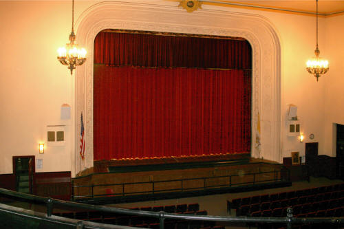 OLPH auditorium stage