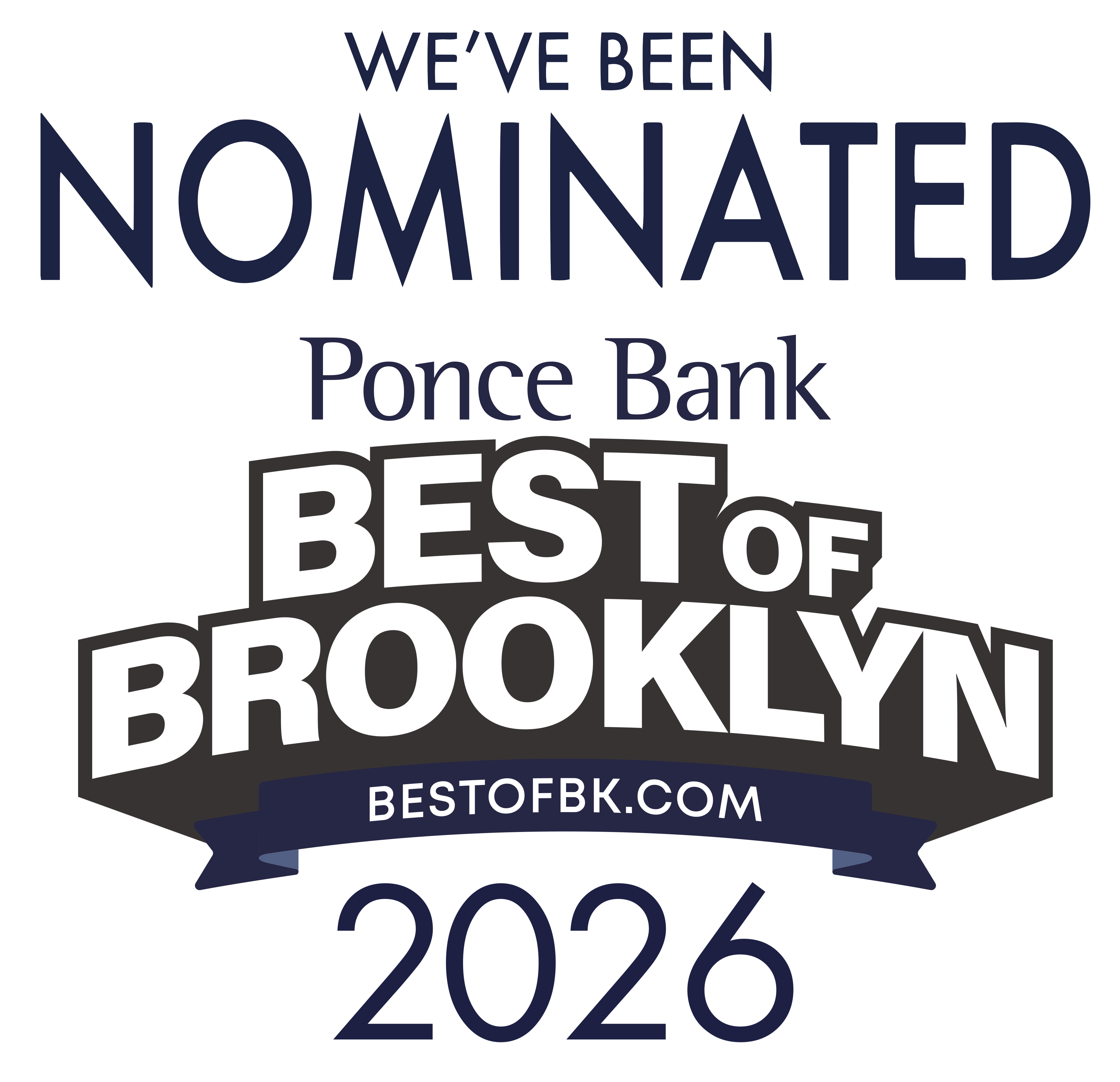 Best of Brooklyn Nomination 2026