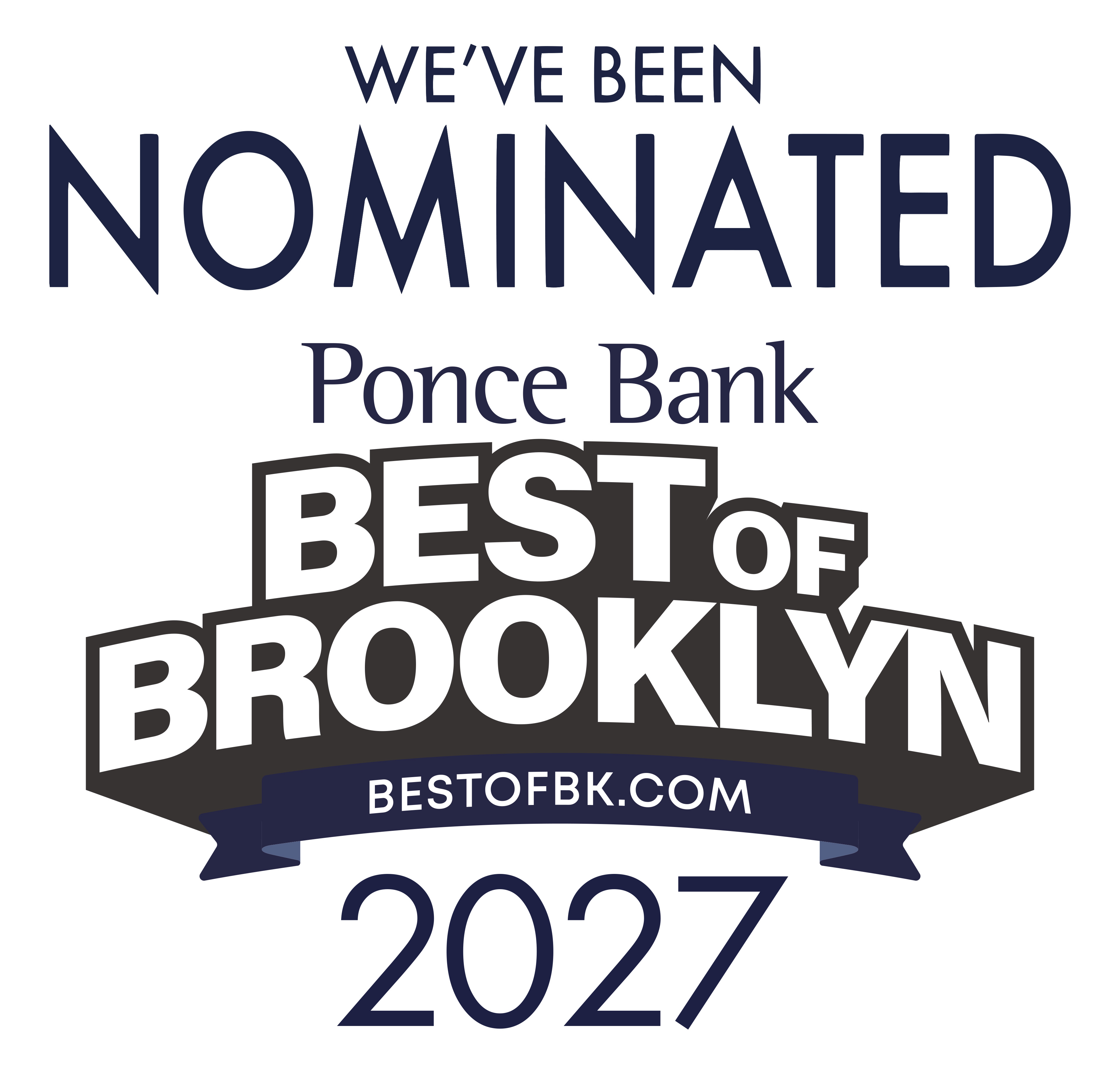 Best of Brooklyn 2027 Nominated
